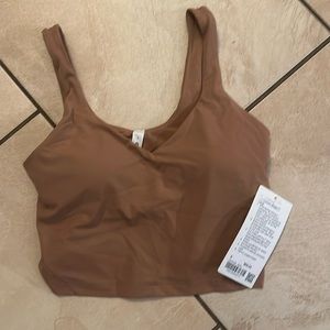 NWT Lululemon Align Tank Top Dusty Clay